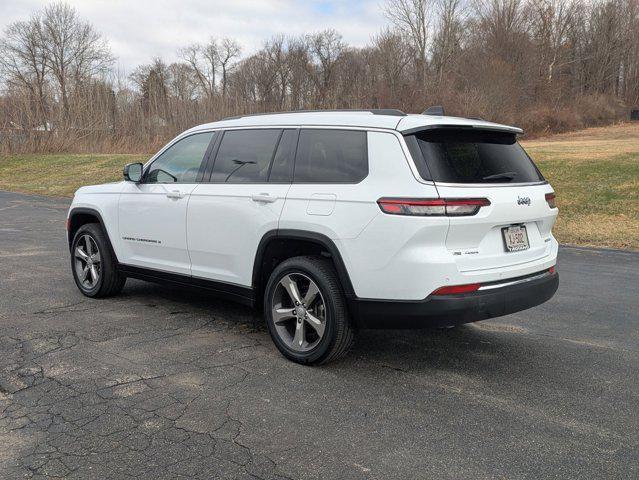 used 2021 Jeep Grand Cherokee L car, priced at $35,900