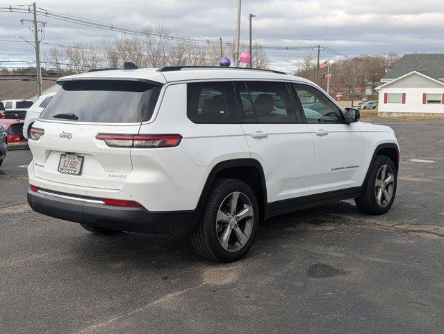used 2021 Jeep Grand Cherokee L car, priced at $35,900