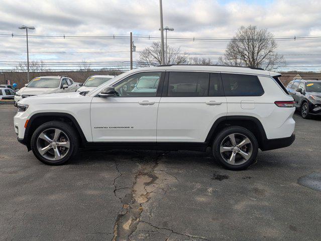 used 2021 Jeep Grand Cherokee L car, priced at $35,900