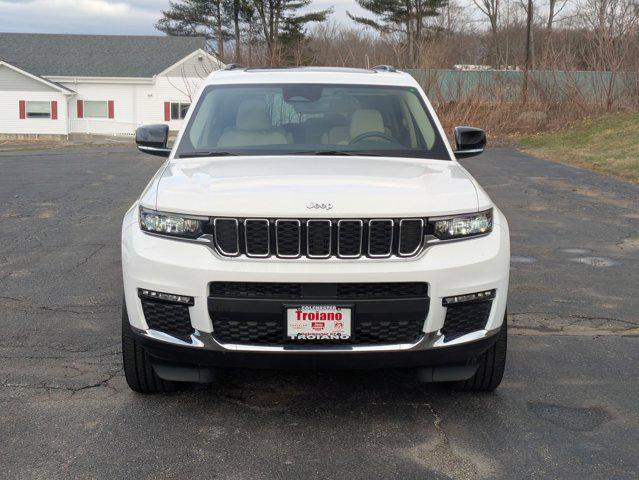 used 2021 Jeep Grand Cherokee L car, priced at $35,900