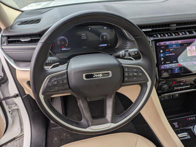 used 2021 Jeep Grand Cherokee L car, priced at $35,900