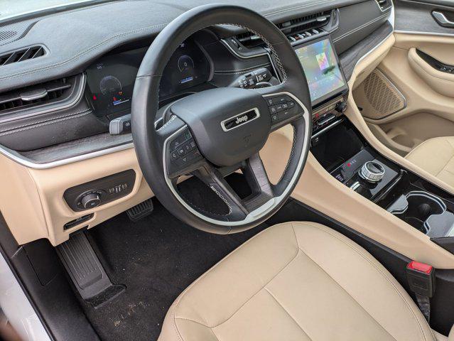 used 2021 Jeep Grand Cherokee L car, priced at $35,900