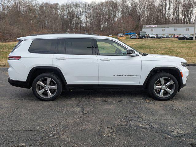 used 2021 Jeep Grand Cherokee L car, priced at $35,900