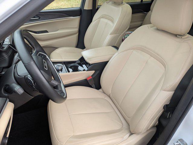 used 2021 Jeep Grand Cherokee L car, priced at $35,900