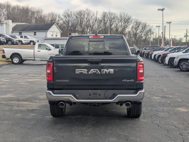 new 2025 Ram 1500 car, priced at $61,260