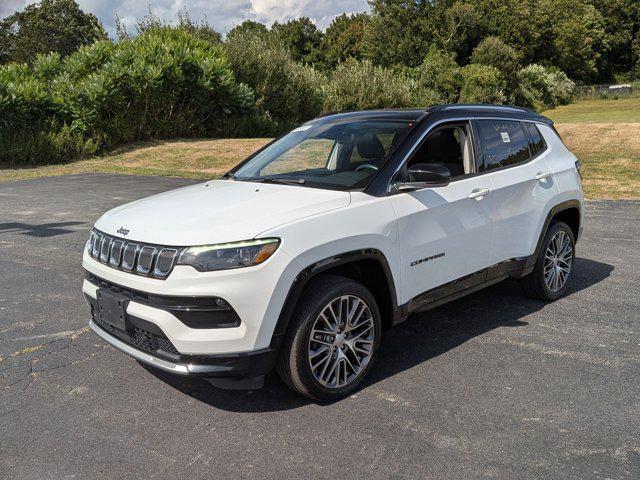 used 2022 Jeep Compass car, priced at $26,900