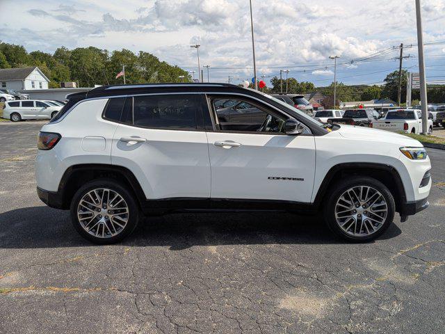 used 2022 Jeep Compass car, priced at $26,900