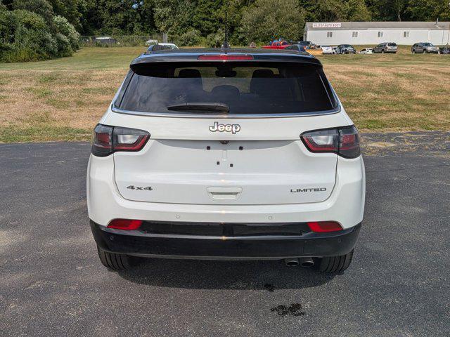 used 2022 Jeep Compass car, priced at $26,900