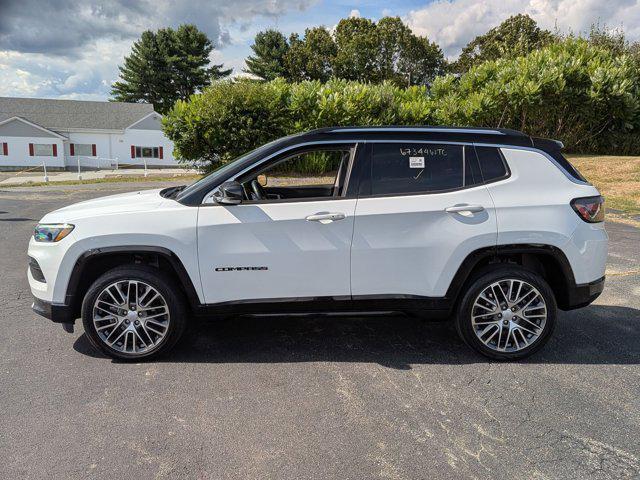 used 2022 Jeep Compass car, priced at $26,900
