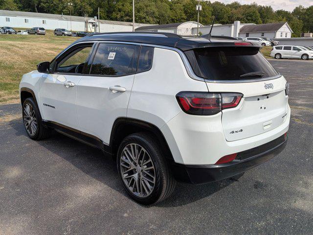 used 2022 Jeep Compass car, priced at $26,900