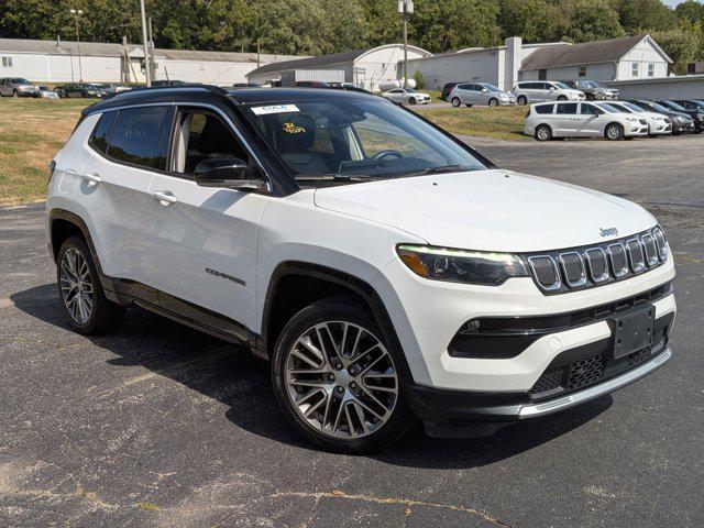 used 2022 Jeep Compass car, priced at $26,900