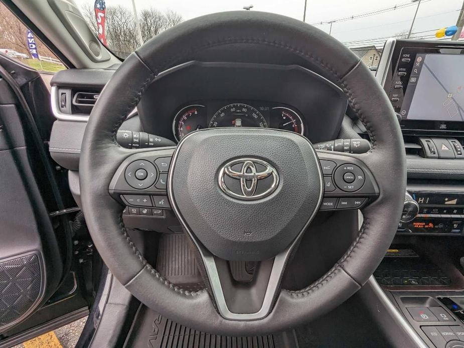 used 2021 Toyota RAV4 car, priced at $33,900