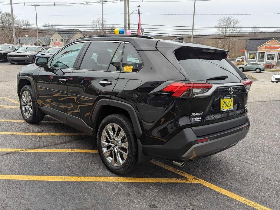 used 2021 Toyota RAV4 car, priced at $33,900