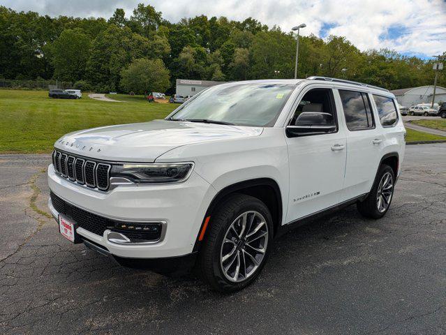 new 2025 Jeep Wagoneer car, priced at $82,035