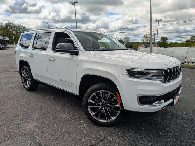 new 2025 Jeep Wagoneer car, priced at $82,035
