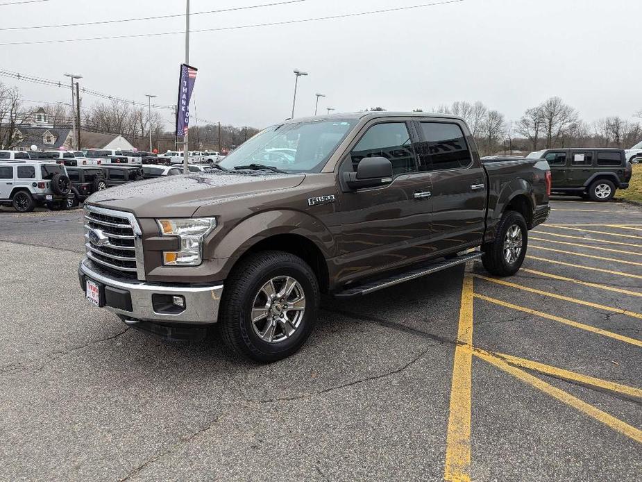 used 2015 Ford F-150 car, priced at $28,900