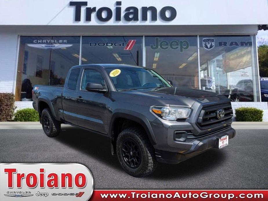 used 2020 Toyota Tacoma car, priced at $32,900