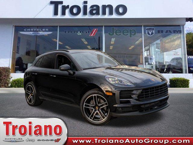 used 2021 Porsche Macan car, priced at $32,600