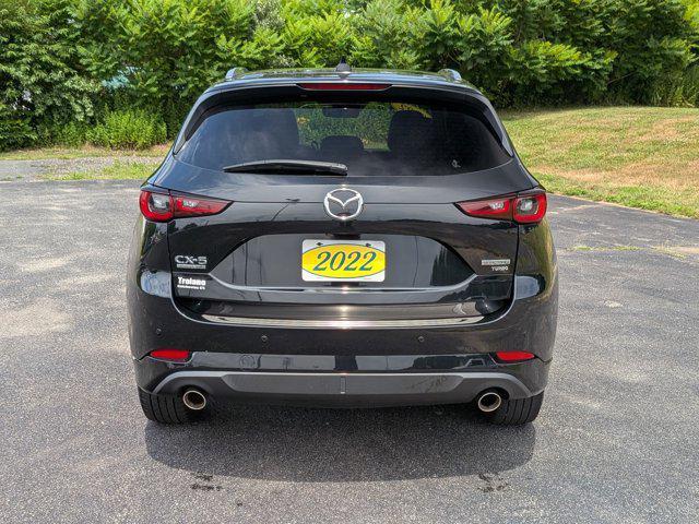 used 2022 Mazda CX-5 car, priced at $29,550