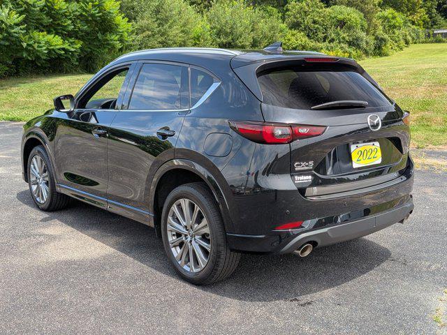 used 2022 Mazda CX-5 car, priced at $29,550