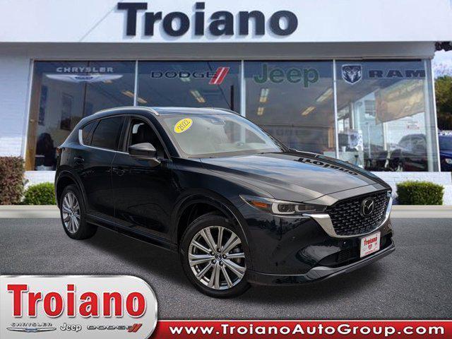 used 2022 Mazda CX-5 car, priced at $29,550