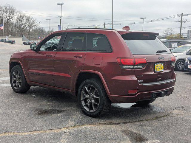 used 2021 Jeep Grand Cherokee car, priced at $32,900