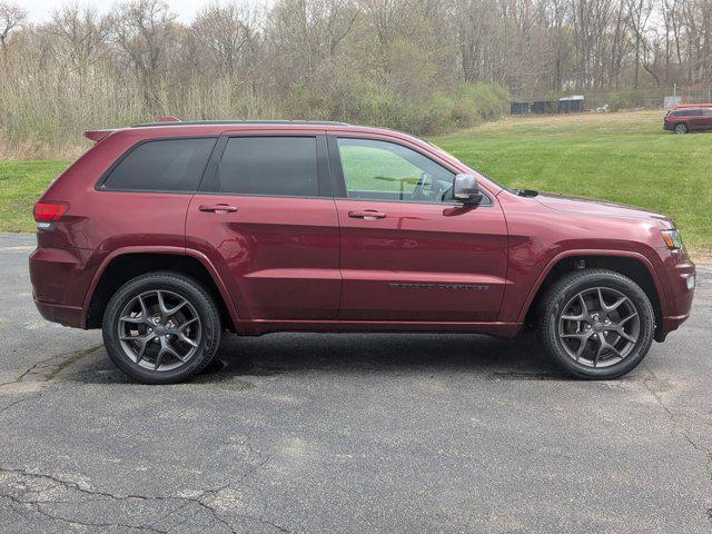 used 2021 Jeep Grand Cherokee car, priced at $32,900