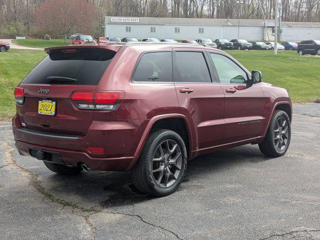 used 2021 Jeep Grand Cherokee car, priced at $32,900