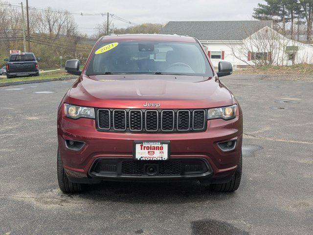 used 2021 Jeep Grand Cherokee car, priced at $32,900