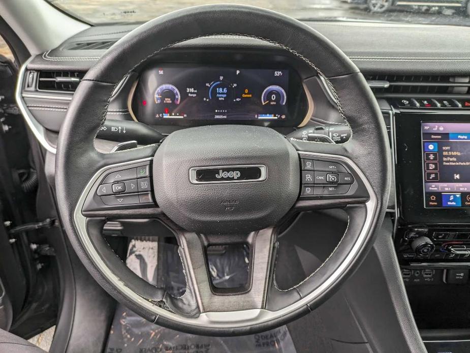 used 2022 Jeep Grand Cherokee car, priced at $36,850