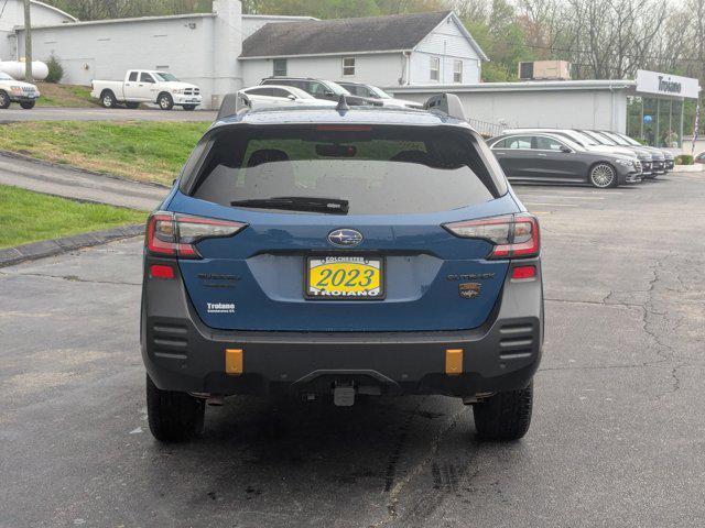 used 2023 Subaru Outback car, priced at $34,500