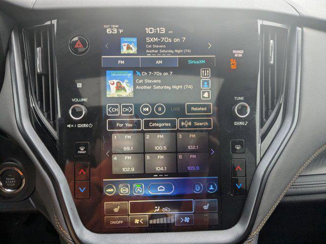used 2023 Subaru Outback car, priced at $34,500