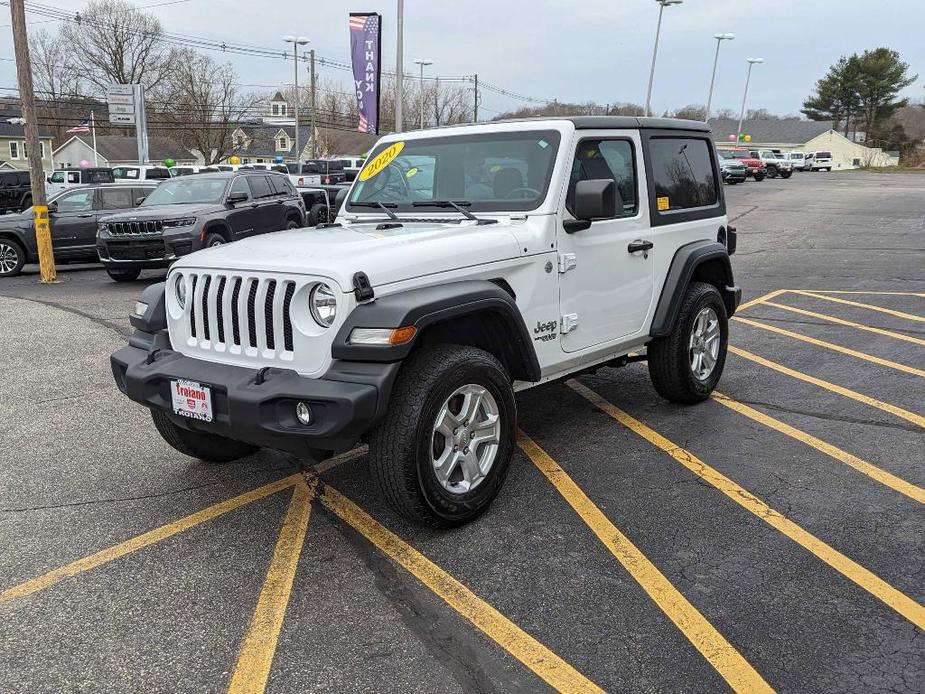 used 2020 Jeep Wrangler car, priced at $31,900