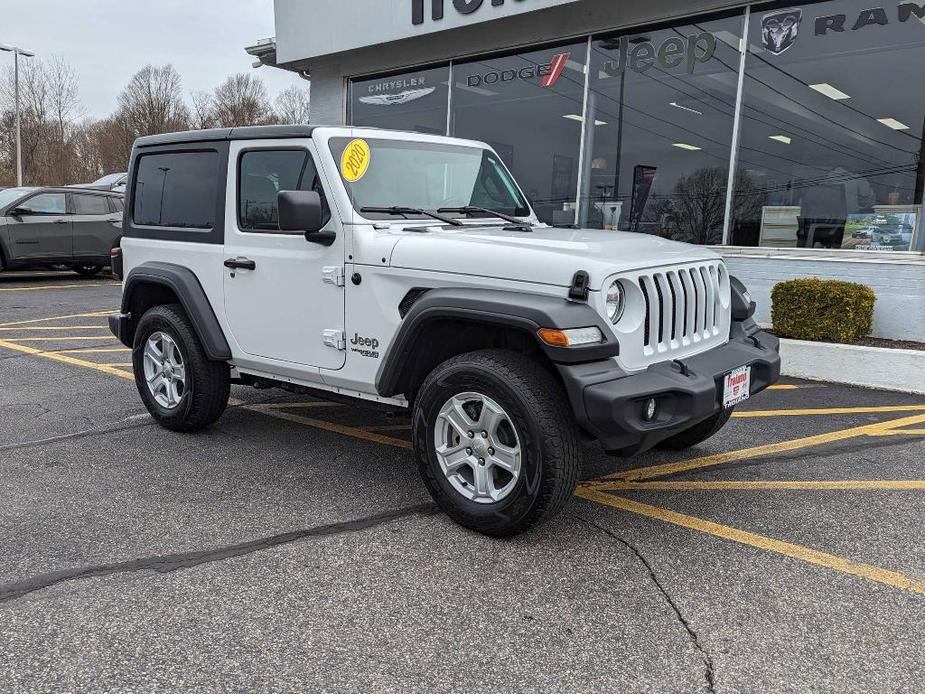 used 2020 Jeep Wrangler car, priced at $31,900