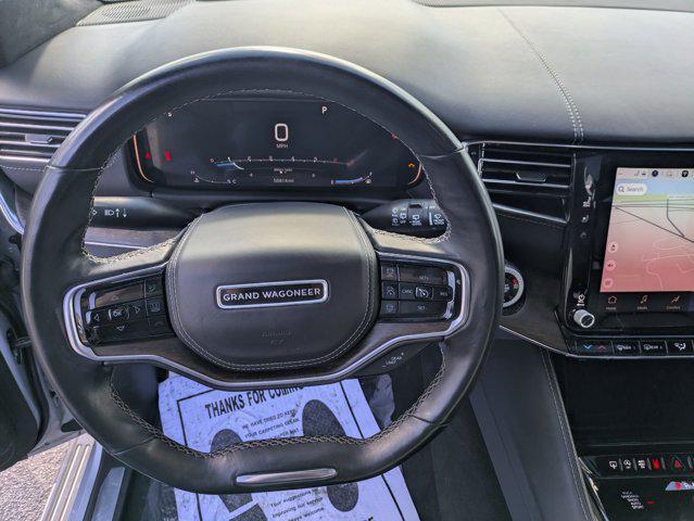 used 2022 Jeep Grand Wagoneer car, priced at $51,900