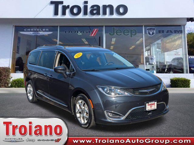 used 2020 Chrysler Pacifica car, priced at $23,900