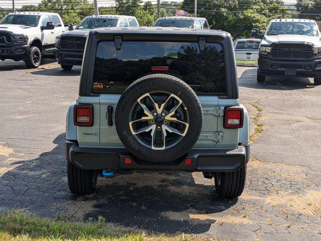 new 2024 Jeep Wrangler 4xe car, priced at $55,734