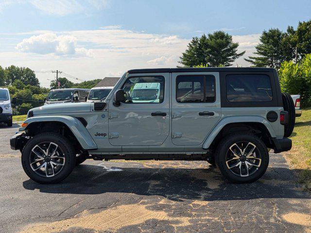 new 2024 Jeep Wrangler 4xe car, priced at $55,734