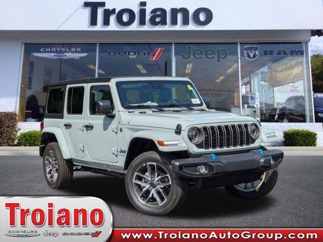 new 2024 Jeep Wrangler 4xe car, priced at $55,734