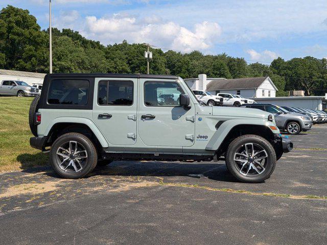 new 2024 Jeep Wrangler 4xe car, priced at $55,734