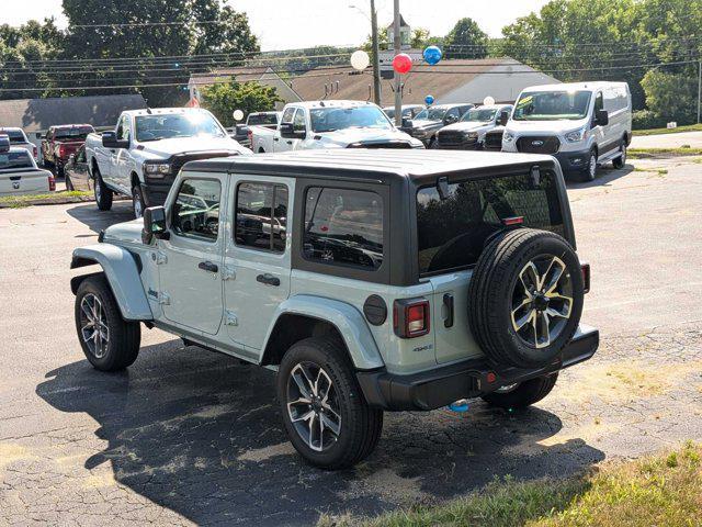 new 2024 Jeep Wrangler 4xe car, priced at $55,734