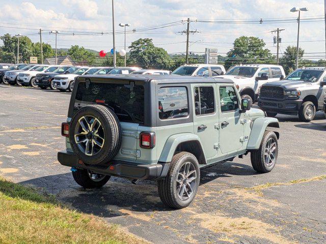 new 2024 Jeep Wrangler 4xe car, priced at $55,734