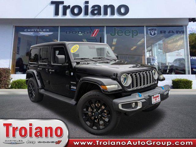 used 2024 Jeep Wrangler 4xe car, priced at $39,900