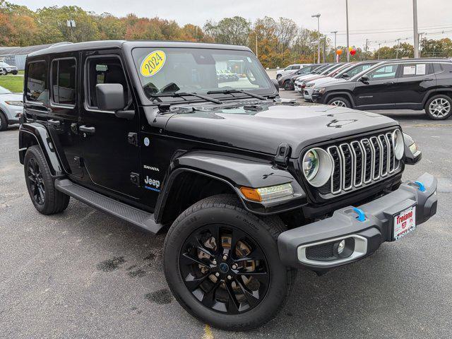 used 2024 Jeep Wrangler 4xe car, priced at $39,900