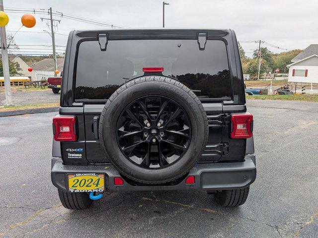 used 2024 Jeep Wrangler 4xe car, priced at $39,900
