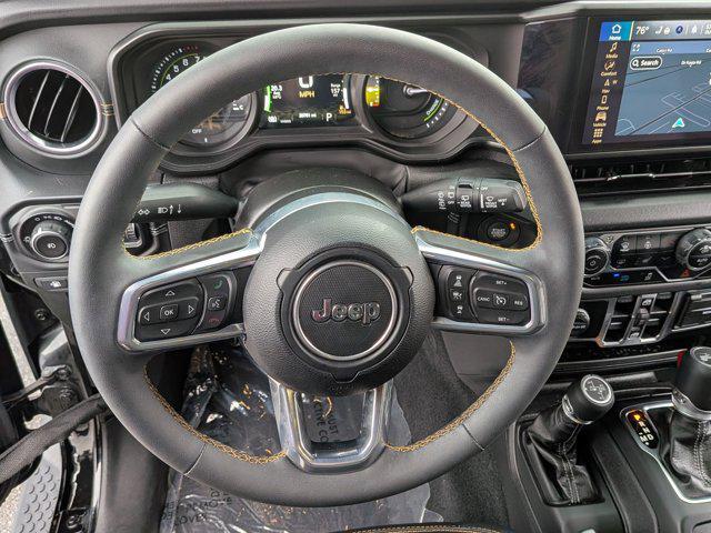 used 2024 Jeep Wrangler 4xe car, priced at $39,900