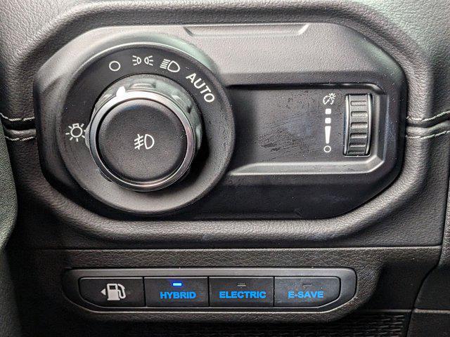 used 2024 Jeep Wrangler 4xe car, priced at $39,900