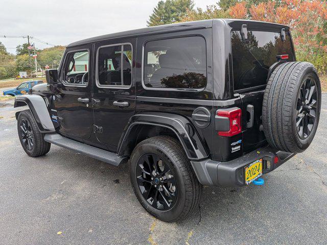 used 2024 Jeep Wrangler 4xe car, priced at $39,900