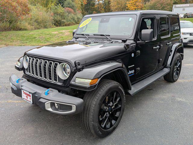 used 2024 Jeep Wrangler 4xe car, priced at $39,900