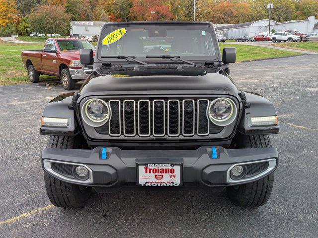 used 2024 Jeep Wrangler 4xe car, priced at $39,900